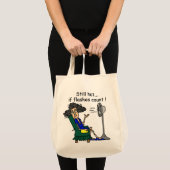 De Humor van de opvlieging Tote Bag (Voorkant (product))
