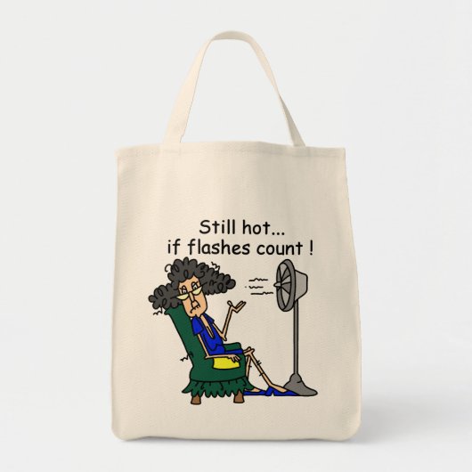 De Humor van de opvlieging Tote Bag (Voorkant)