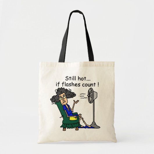 De Humor van de opvlieging Tote Bag (Voorkant)