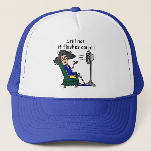 De Humor van de opvlieging Trucker Pet (Voorkant)