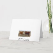 De Humor van de Partij van de Verjaardag van het Kaart (Achterkant)