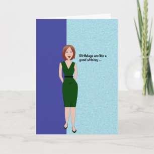De Humor van de verjaardag Kaart