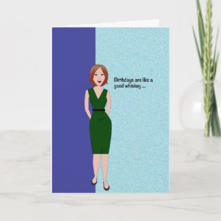 De Humor van de verjaardag Kaart