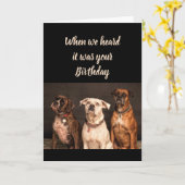 De Humor van de verjaardag van wij allemaal de Kaart (Gele Bloem)