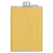 De Humor van de wodka Heupfles (Achterkant)