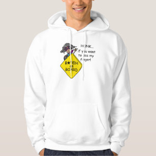 De Humor van de Woede van de weg Hoodie