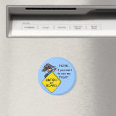 De Humor van de Woede van de weg Magneet (Insitu (Vaatwasser))