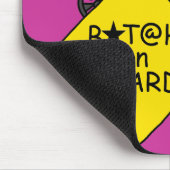 De Humor van de Woede van de weg Muismat (Hoek)