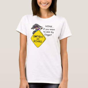 De Humor van de Woede van de weg T-shirt