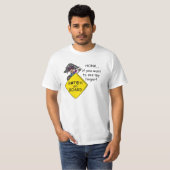 De Humor van de Woede van de weg T-shirt (Voorkant volledig)
