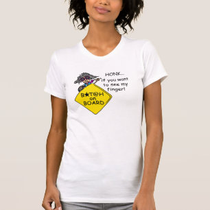 De Humor van de Woede van de weg T-shirt