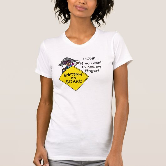 De Humor van de Woede van de weg T-shirt (Voorkant)