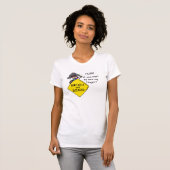 De Humor van de Woede van de weg T-shirt (Voorkant volledig)