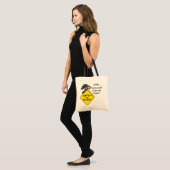 De Humor van de Woede van de weg Tote Bag (Voorkant (model))