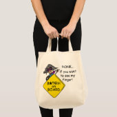 De Humor van de Woede van de weg Tote Bag (Voorkant (product))