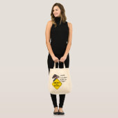 De Humor van de Woede van de weg Tote Bag (Voorkant (model))