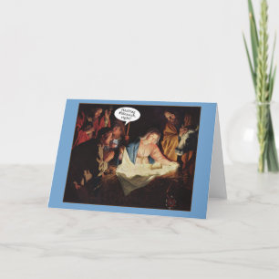 De Humor van Hashtag op een Kaart van de Vakantie