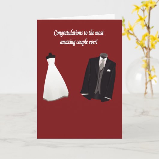 De Humor van het huwelijk Kaart (Gele Bloem)