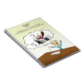 De Humor van het kantoor - Notitieboekje Notitieboek (Rechterzijde)