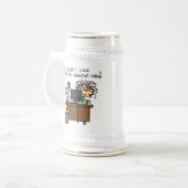 De Humor van het Leven van de download Bierpul (Voorkant links)