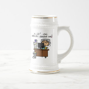 De Humor van het Leven van de download Bierpul