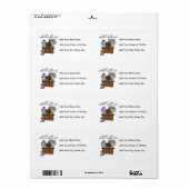 De Humor van het Leven van de download Etiket (Full Sheet)