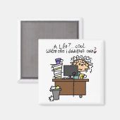 De Humor van het Leven van de download Magneet (Voorkant / Achterkant)