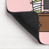 De Humor van het Leven van de download Muismat (Hoek)