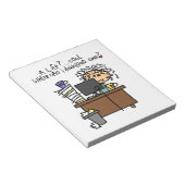 De Humor van het Leven van de download Notitieblok (Schuin)
