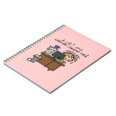 De Humor van het Leven van de download Notitieboek (Linkerzijde)