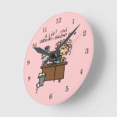 De Humor van het Leven van de download Ronde Klok (Hoek)