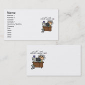 De Humor van het Leven van de download Visitekaartje (Voorkant / Achterkant)