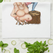 De Humor van het Varken van de Handdoek van de (Gevouwen)