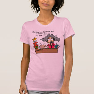 De Humor van maandagen T-shirt