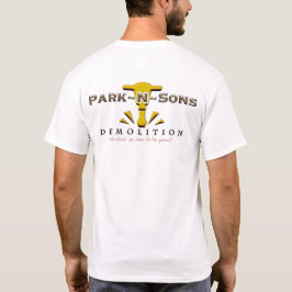 De Humor van Park N Sons T-shirt