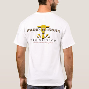 De Humor van Park N Sons T-shirt