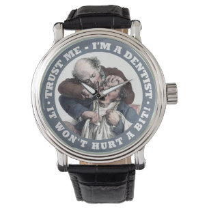 De humorhorloges van de TANDARTS Horloge