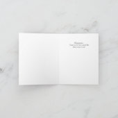 De humorinspirerend van de yoga notecard - moet kaart (Binnen)