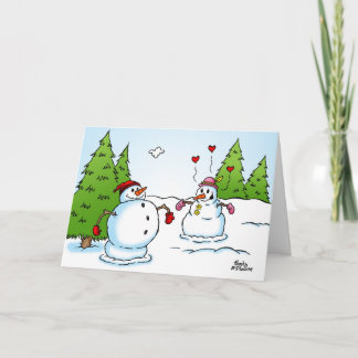 De humoristische Kaart van de Valentijnsdag