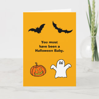 De humoristische Kaart van de Verjaardag