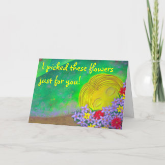 (De Humoristische) Kaart van de verjaardag