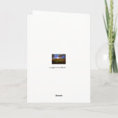 De humoristische Kaart van de Verjaardag van (Achterkant)