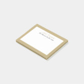 De humoristische post van Custom Retiree die hij a Post-it® Notes (Schuin)