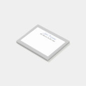 De humoristische post van Custom Retiree die hij a Post-it® Notes (Schuin)