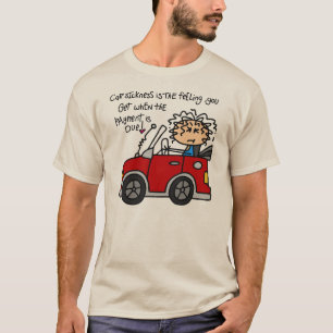 De humoristische Ziekte van de Auto T-shirt