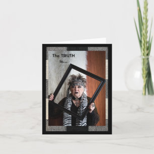 De Humoureuze Waarheid over je binnenste Kaart