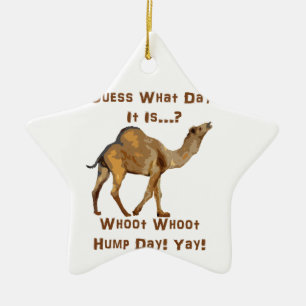 De Hump Dag Keramisch Ornament