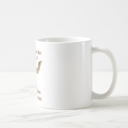 De Hump Dag Koffiemok (Rechts)