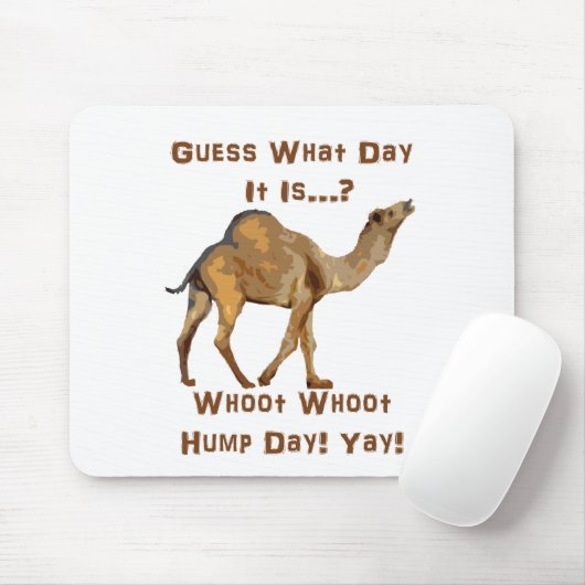 De Hump Dag Muismat (Met muis)