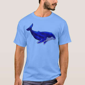 De Humpback Whale T-shirt